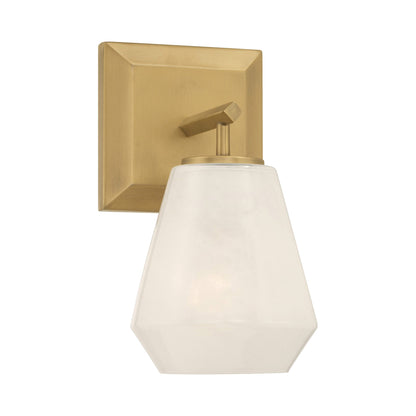 Siena Bath Wall Light in Detail.