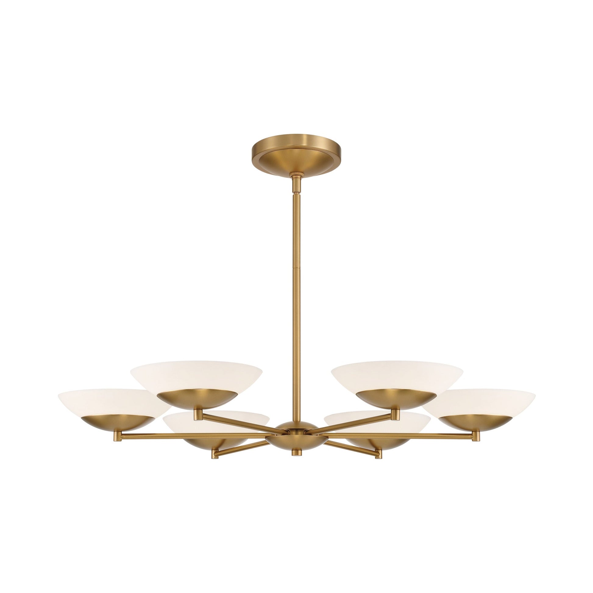 Solara LED Chandelier.