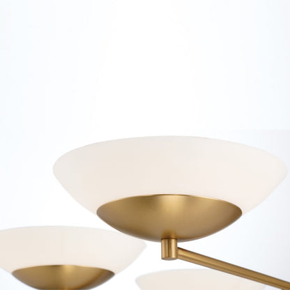 Solara LED Chandelier in Detail.