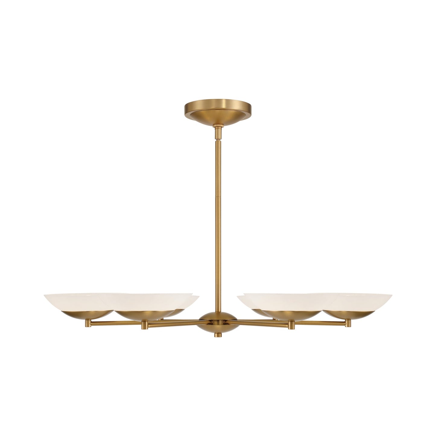 Solara LED Chandelier in Detail.