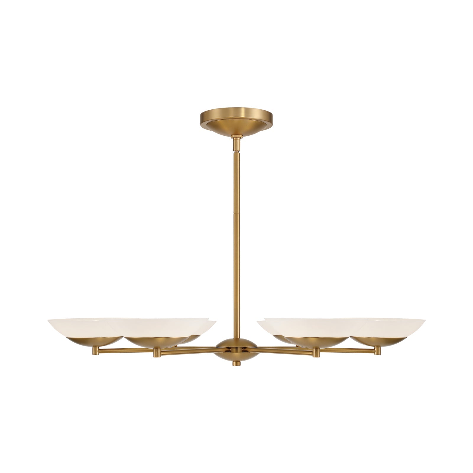 Solara LED Chandelier in Detail.