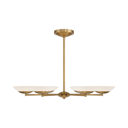 Solara LED Chandelier in Detail.