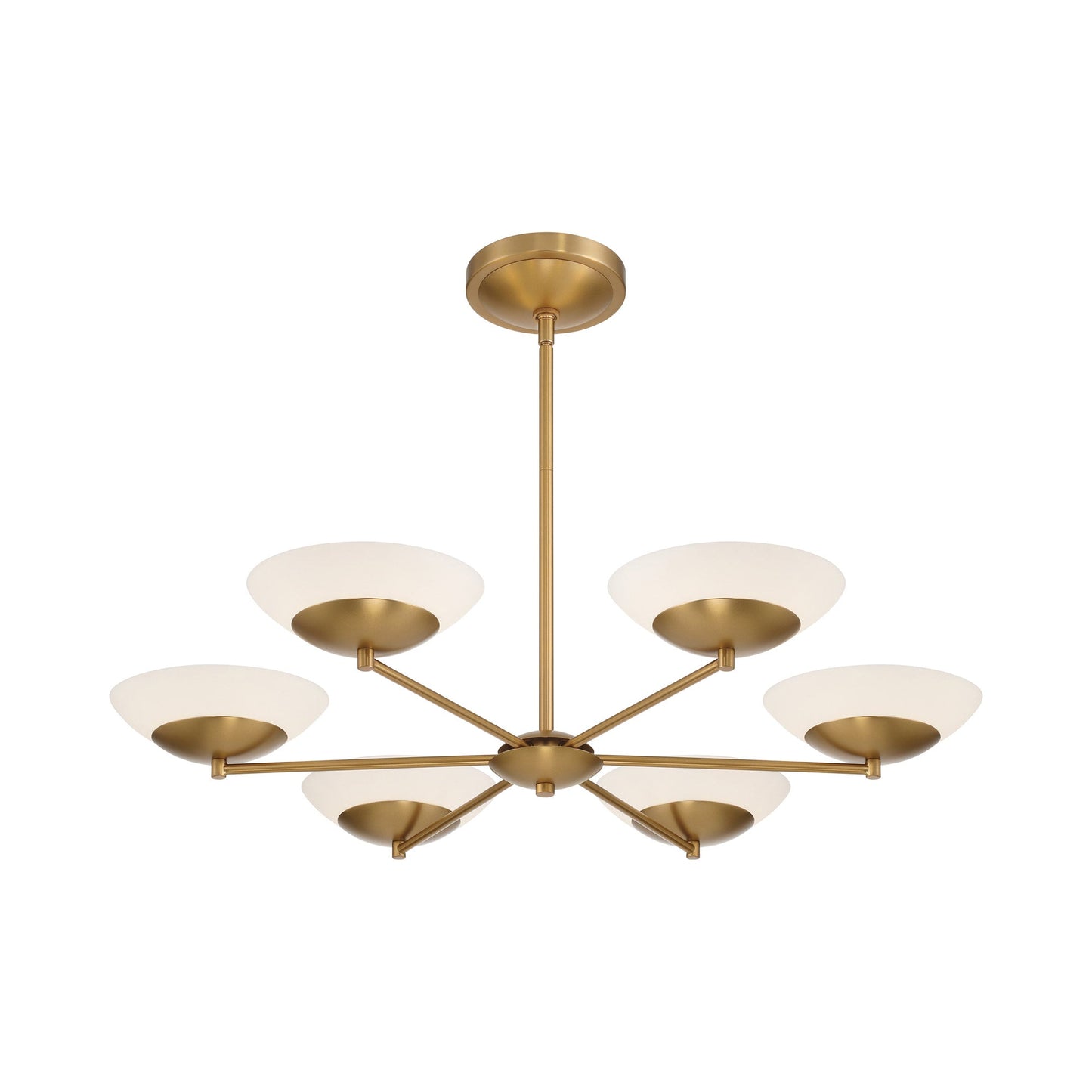 Solara LED Chandelier in Detail.