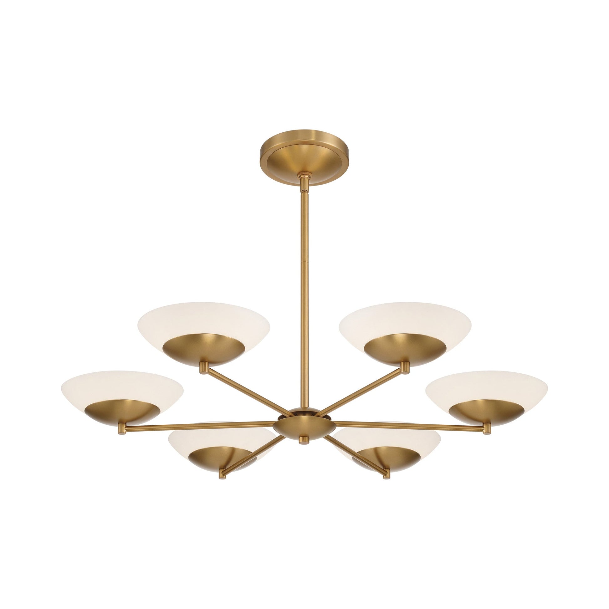 Solara LED Chandelier in Detail.