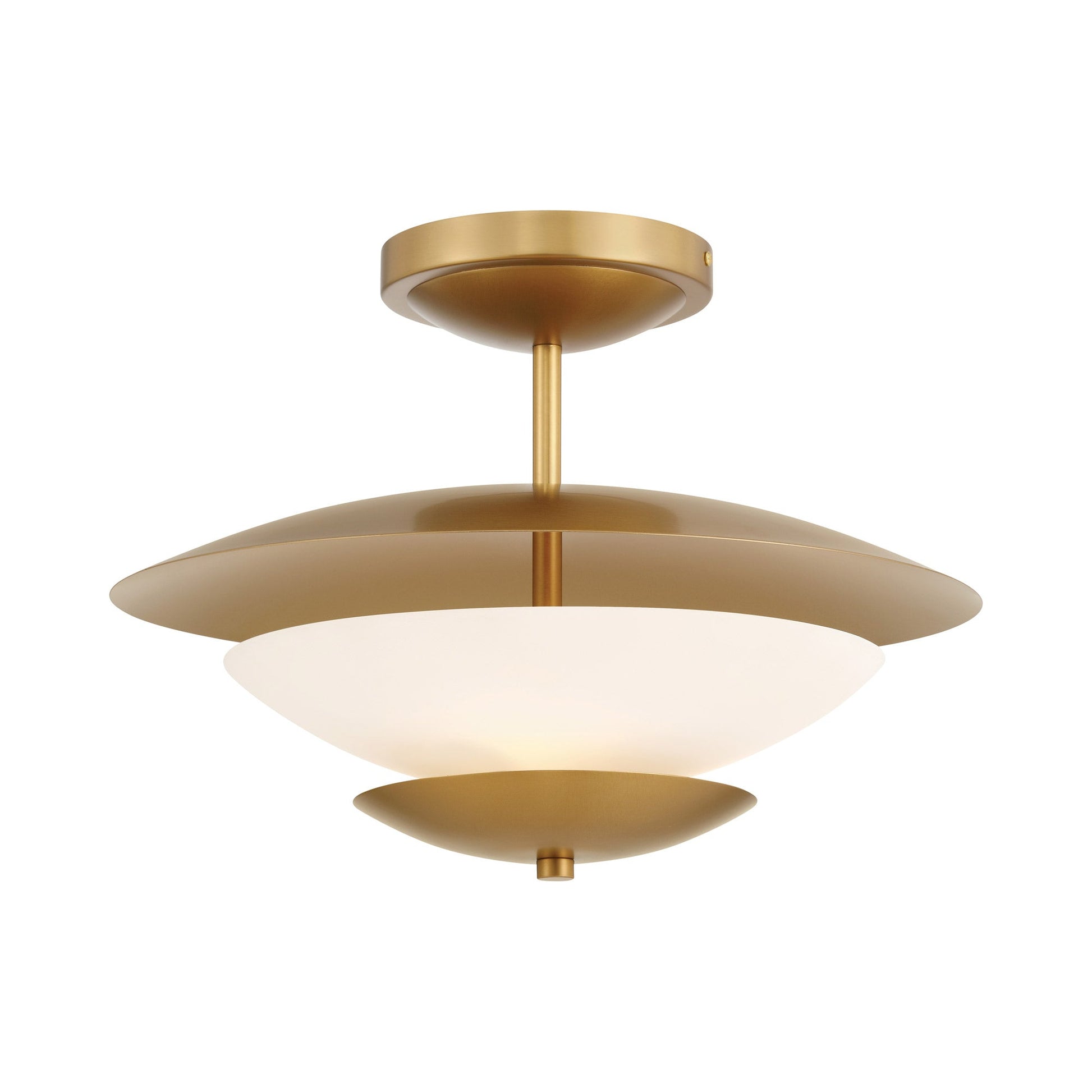 Solara Semi Flush Mount Ceiling Light.