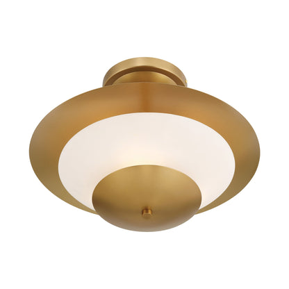 Solara Semi Flush Mount Ceiling Light in Detail.