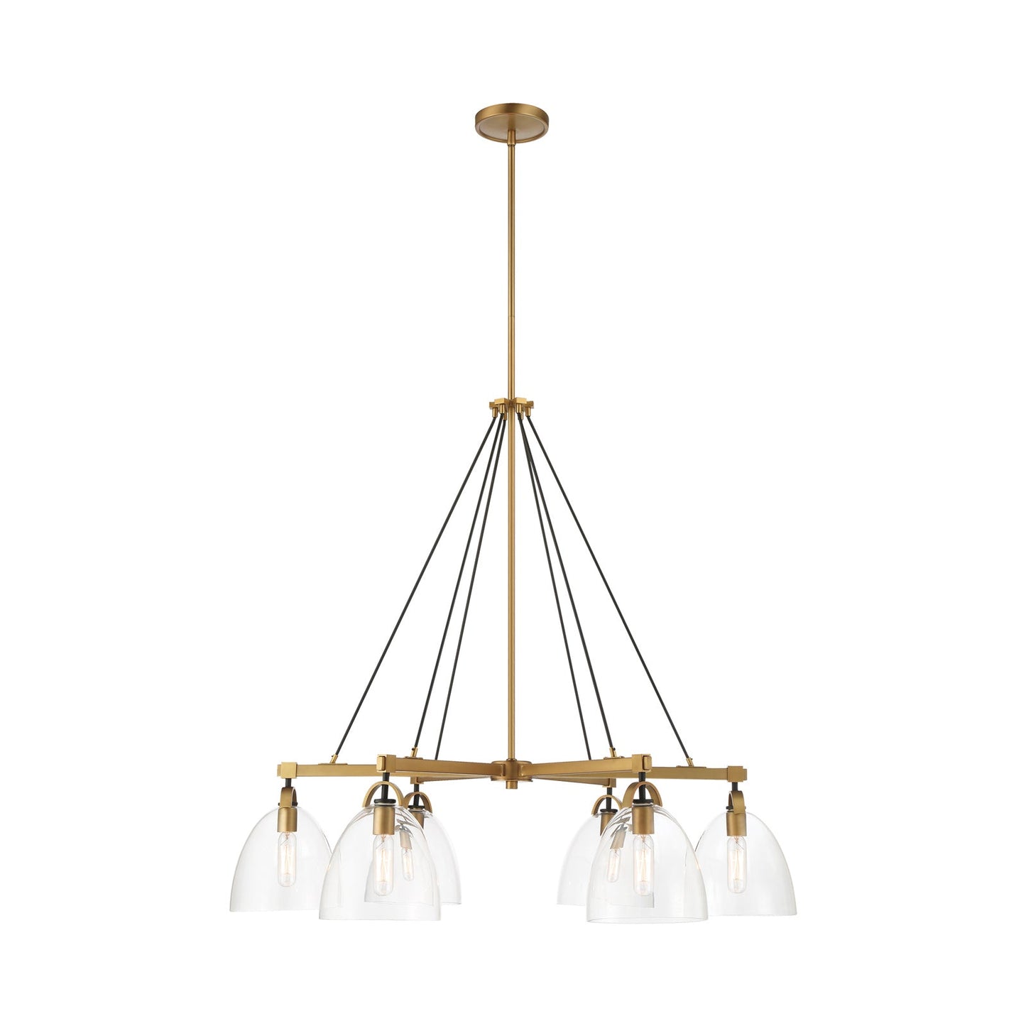 Sommersby Chandelier (6-Light).