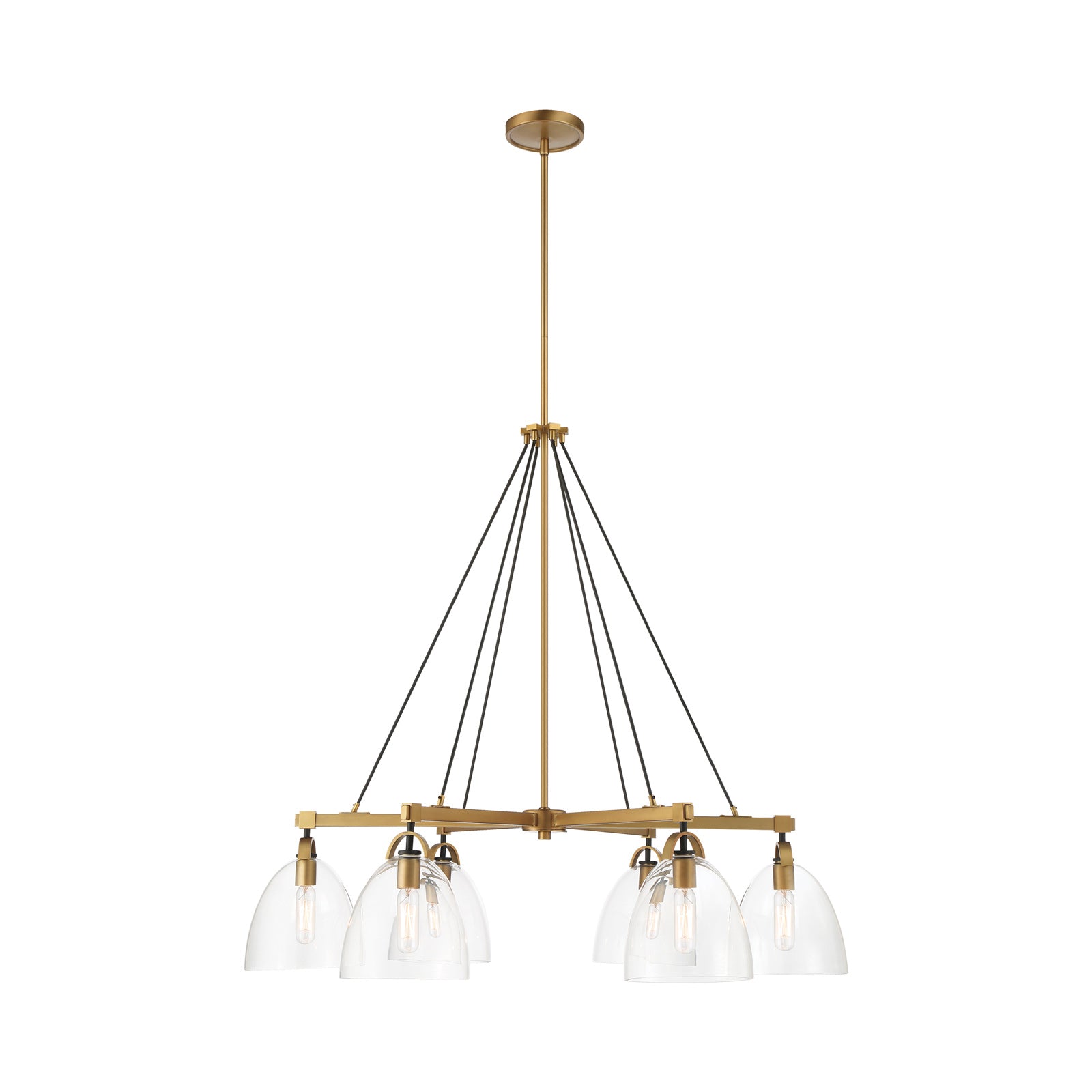 Sommersby Chandelier (6-Light).