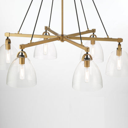 Sommersby Chandelier in Detail.