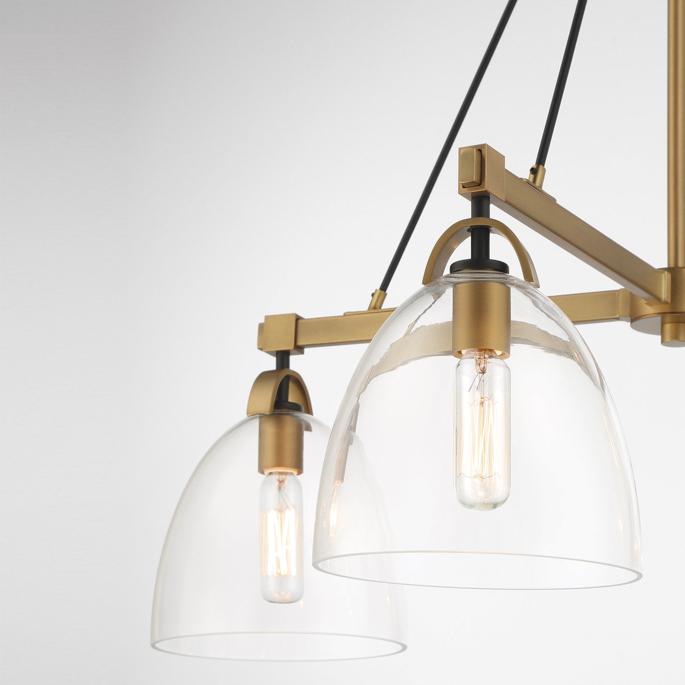 Sommersby Chandelier in Detail.