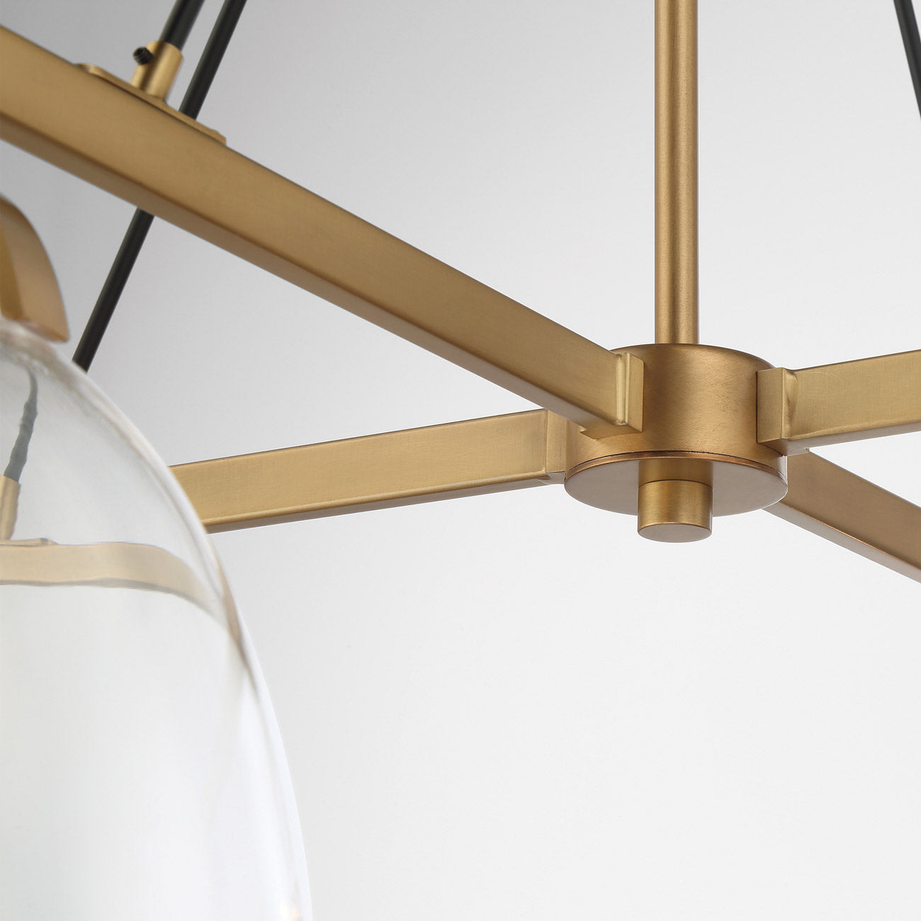 Sommersby Chandelier in Detail.