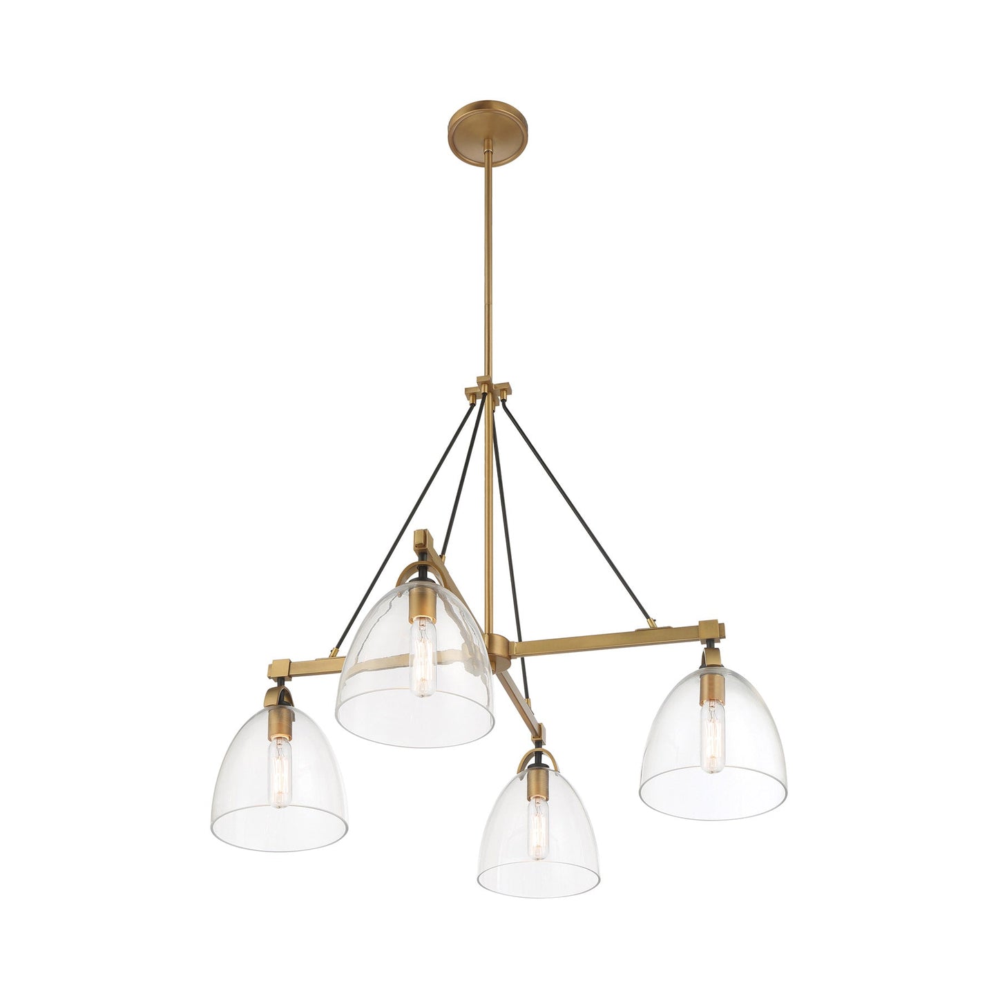 Sommersby Chandelier in Detail.