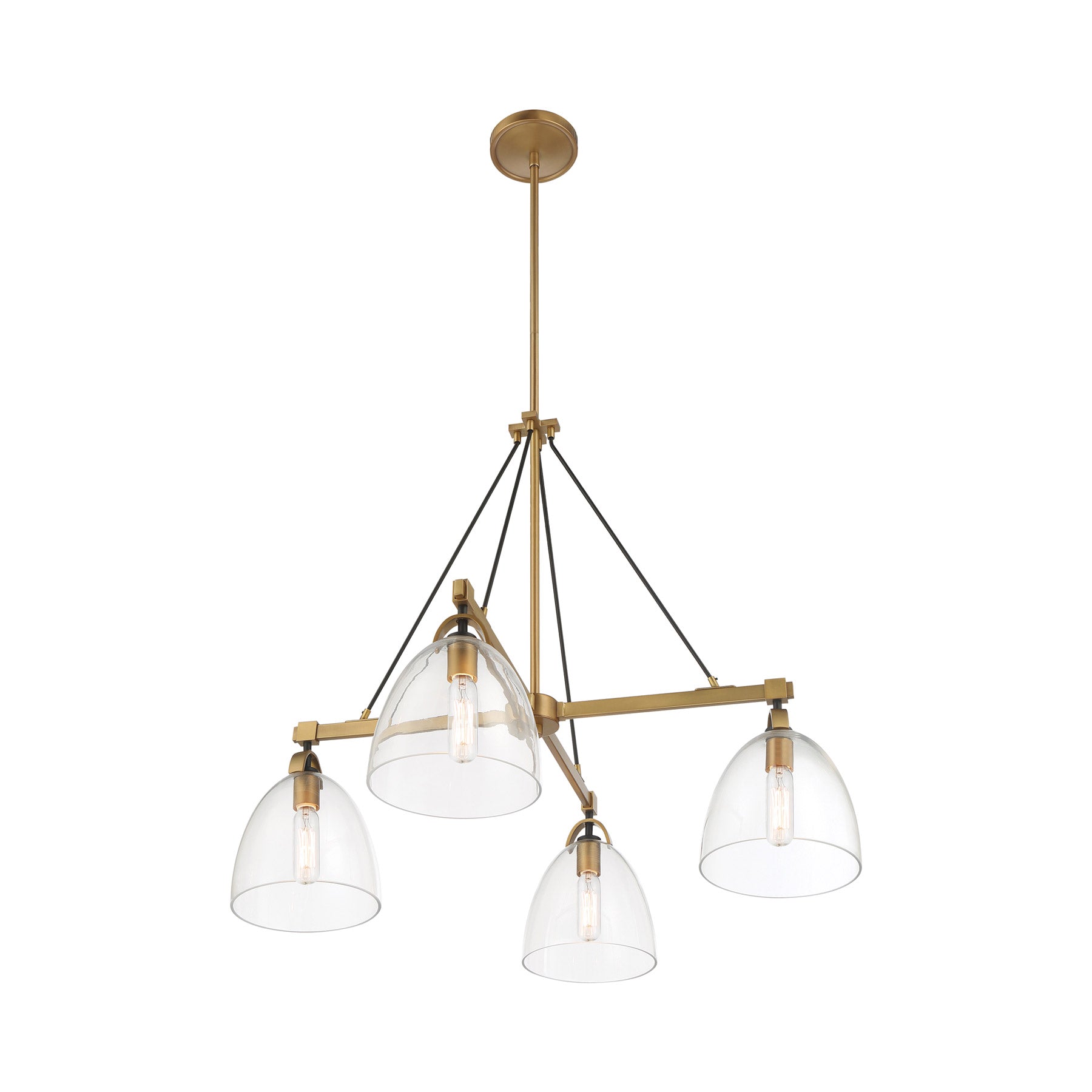 Sommersby Chandelier in Detail.