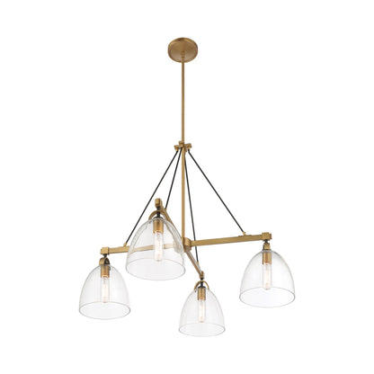 Sommersby Chandelier in Detail.