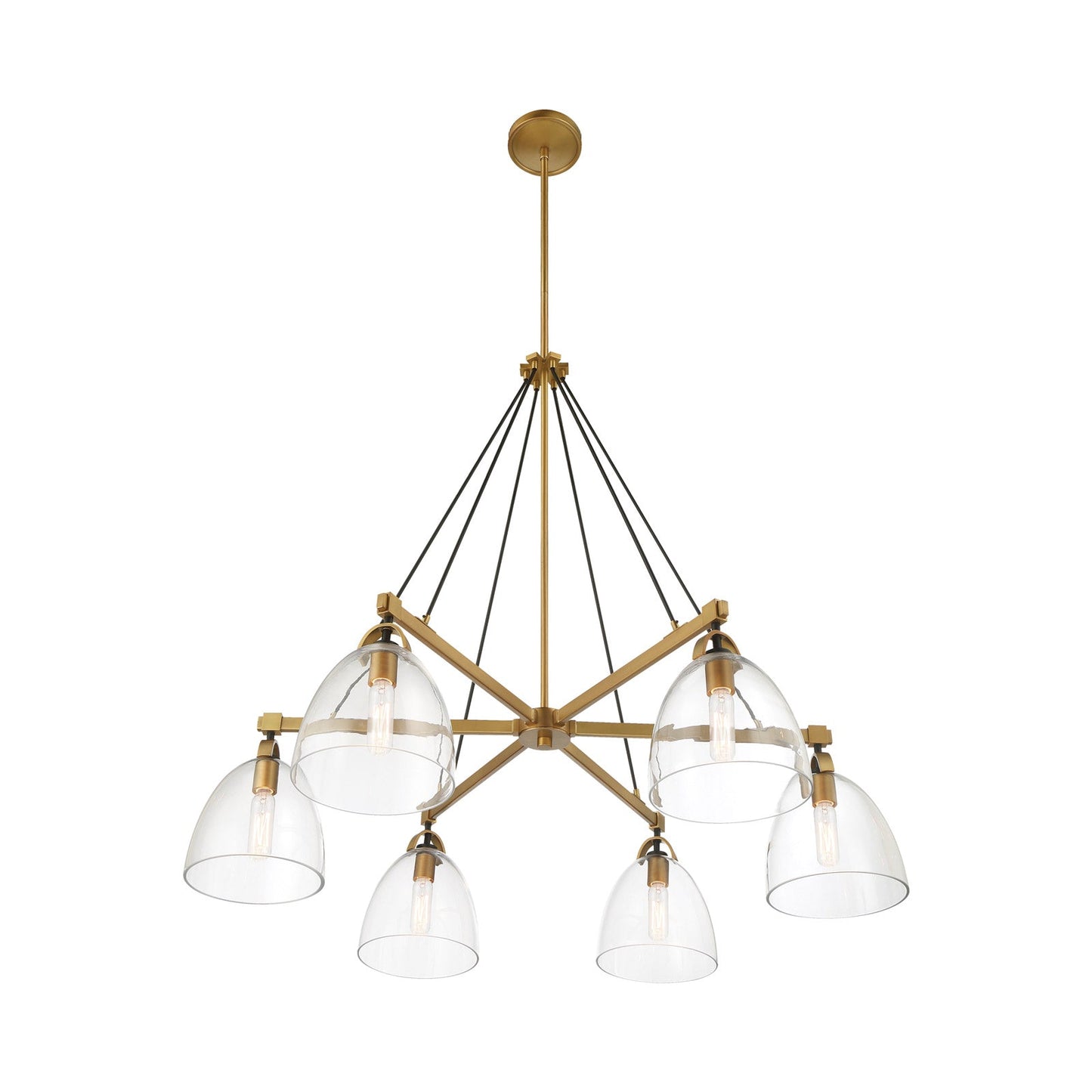 Sommersby Chandelier in Detail.