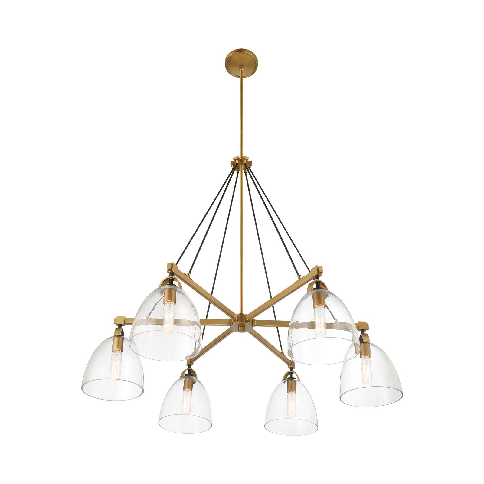 Sommersby Chandelier in Detail.