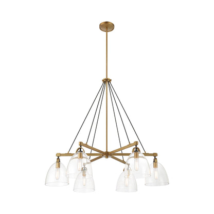 Sommersby Chandelier in Detail.