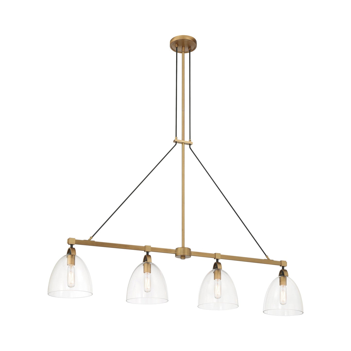 Sommersby Linear Pendant Light.