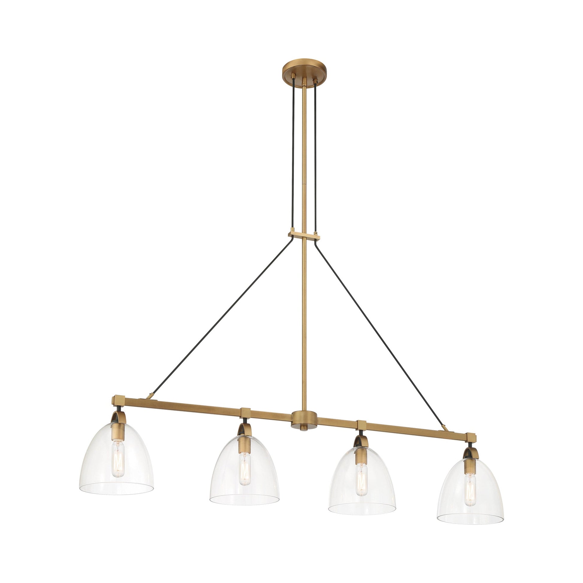 Sommersby Linear Pendant Light.
