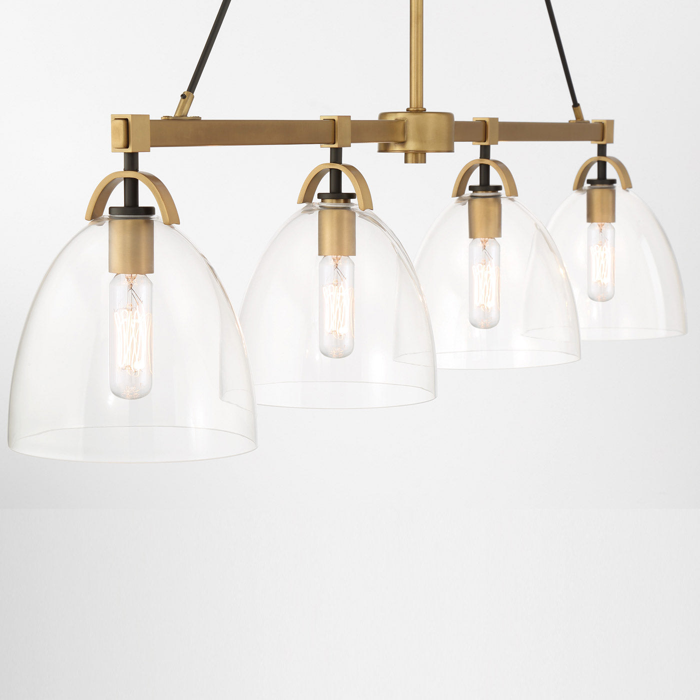 Sommersby Linear Pendant Light in Detail.