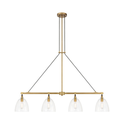 Sommersby Linear Pendant Light in Detail.
