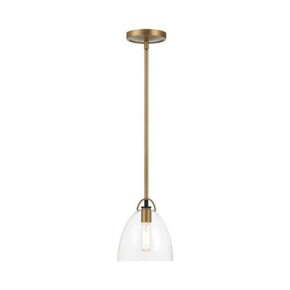 Sommersby Pendant Light in Detail.