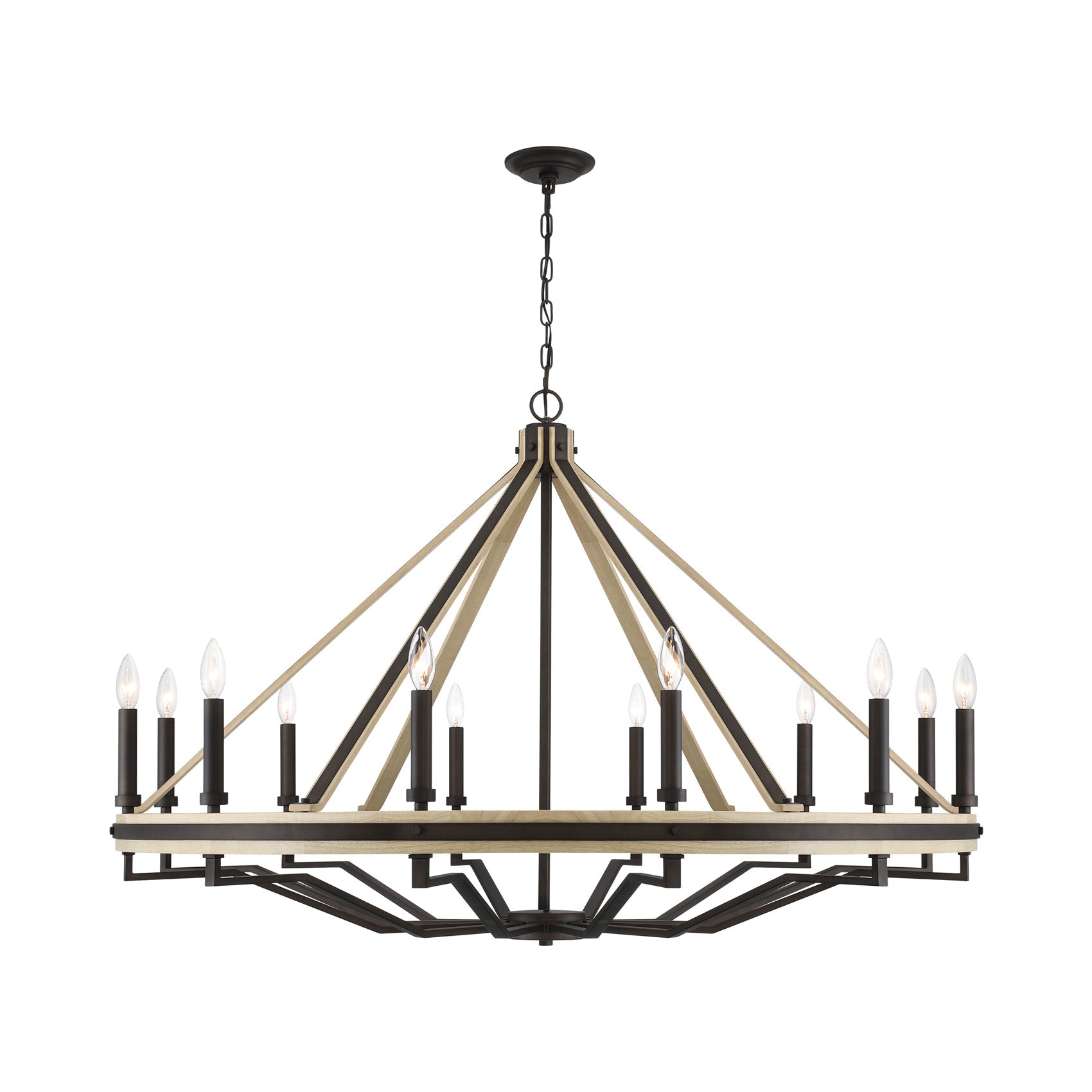 Sonoma Chandelier (12-Light).