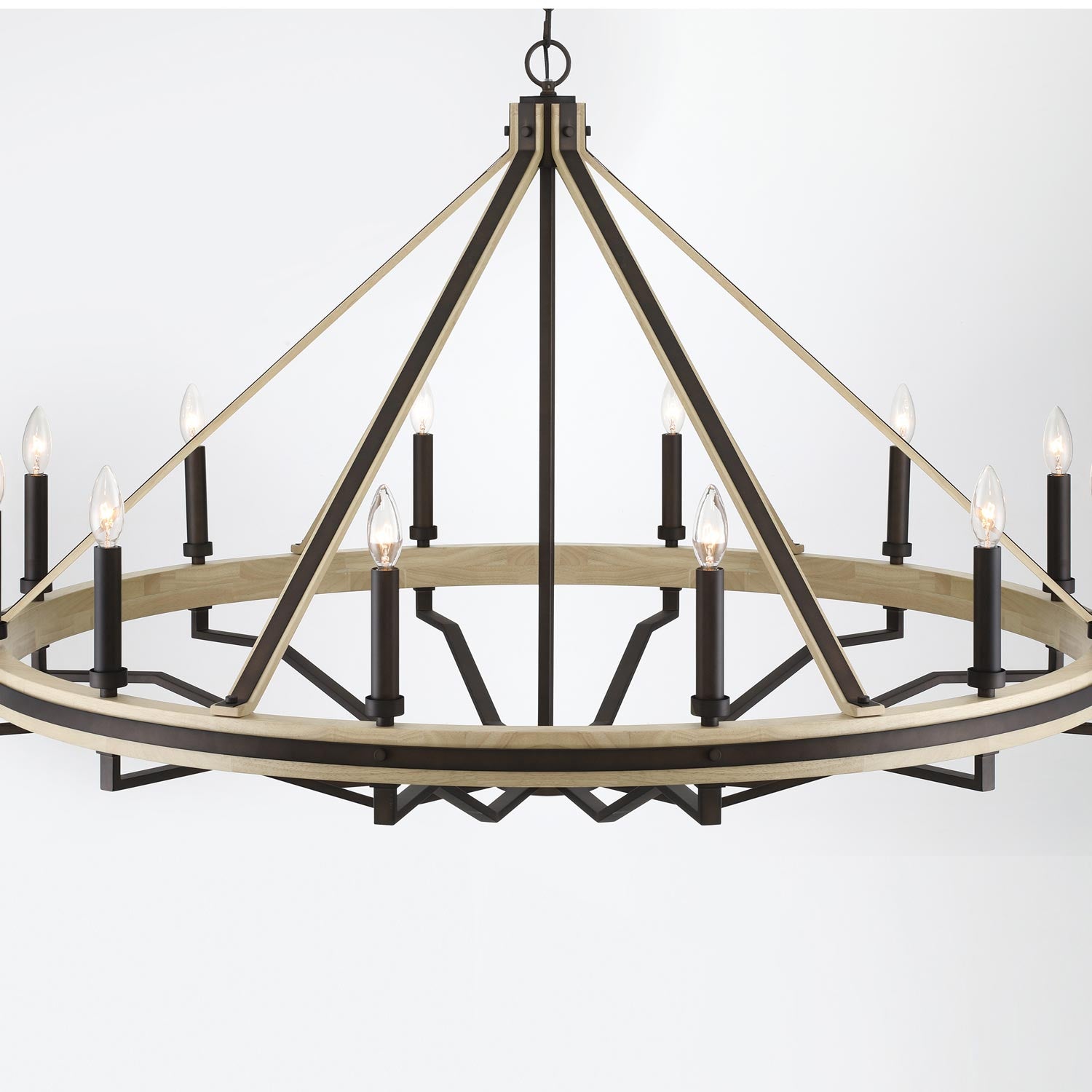 Sonoma Chandelier in Detail.