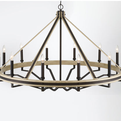 Sonoma Chandelier in Detail.