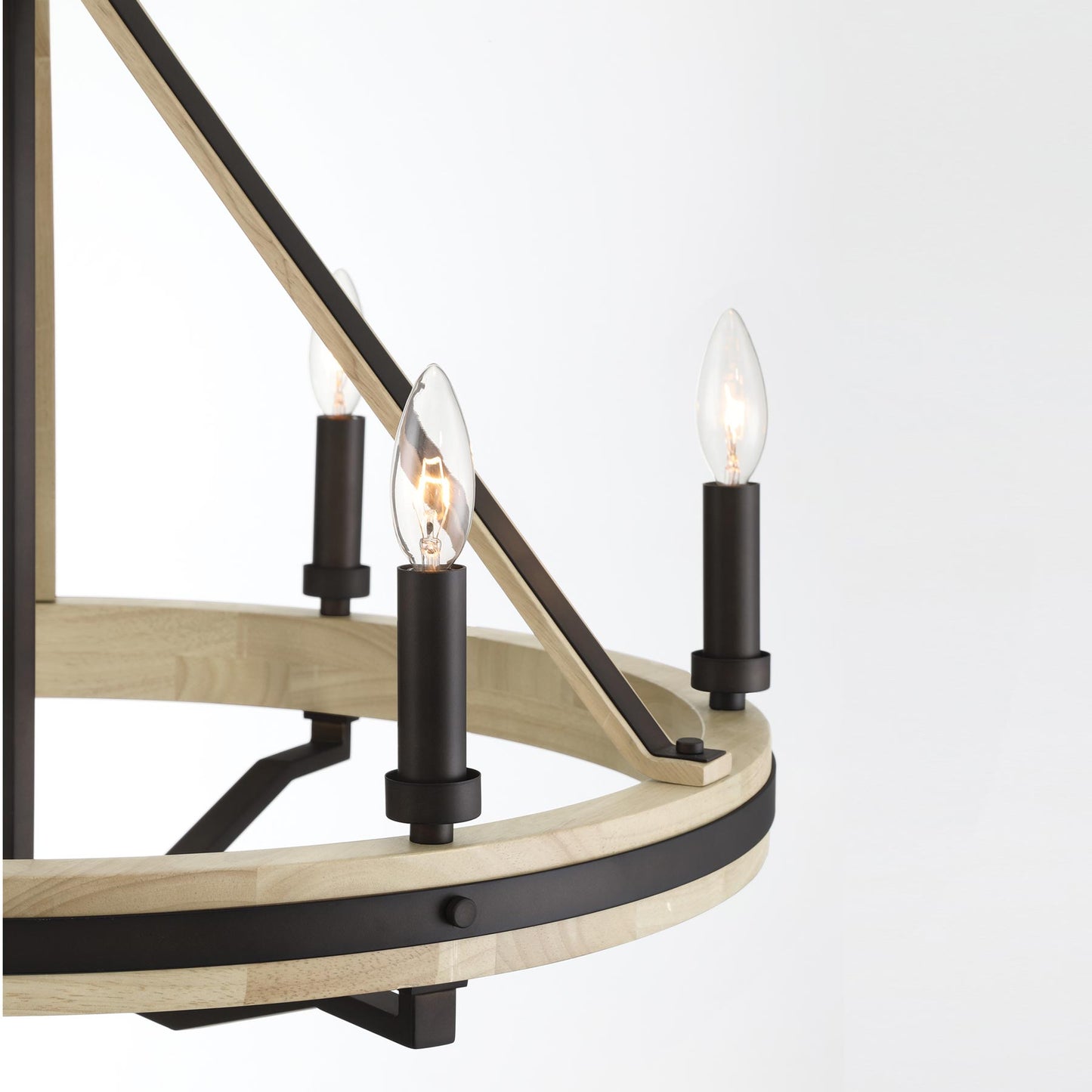 Sonoma Chandelier in Detail.