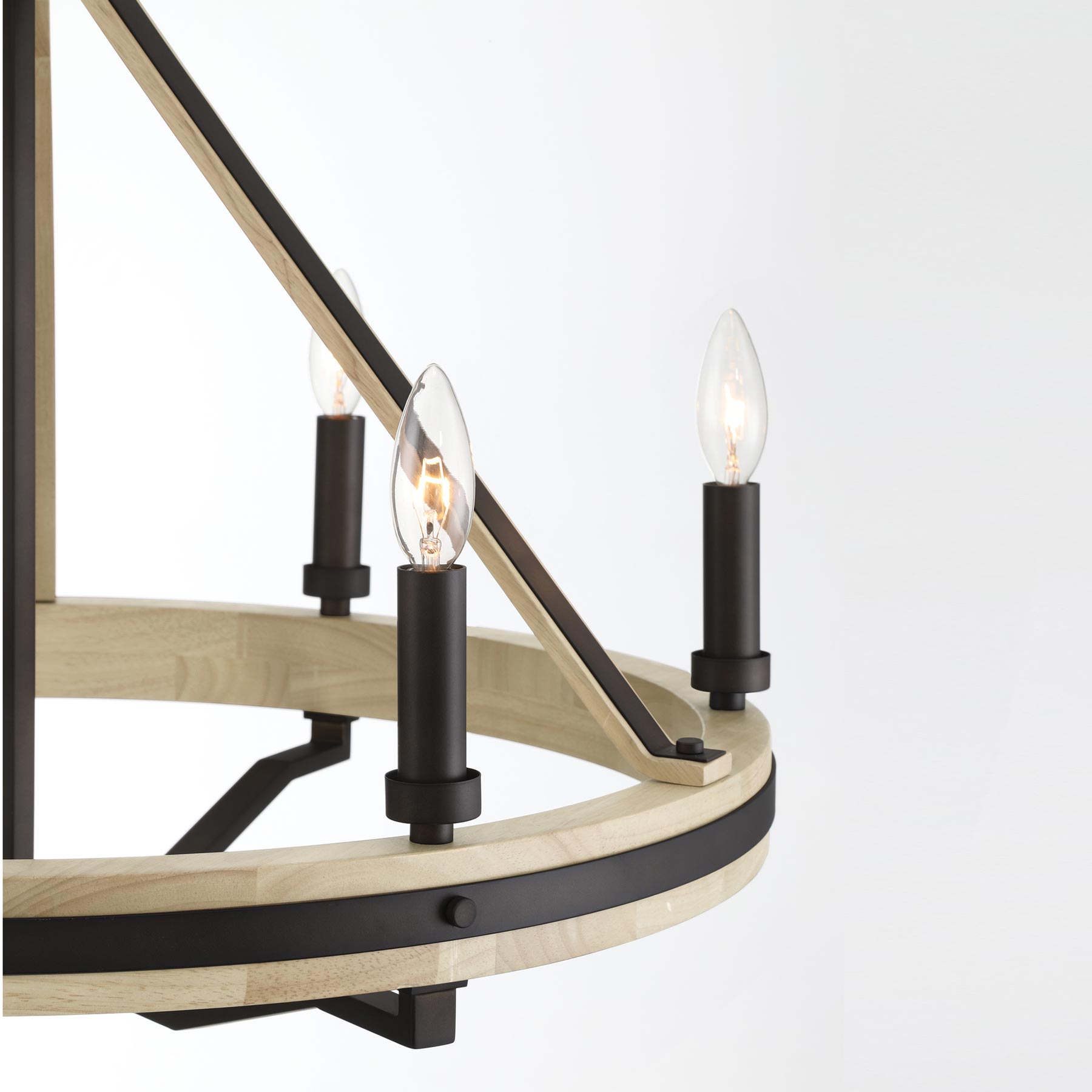 Sonoma Chandelier in Detail.