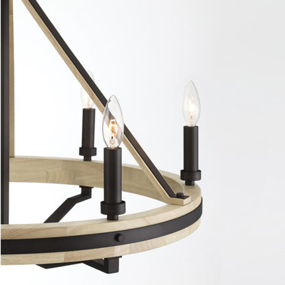 Sonoma Chandelier in Detail.