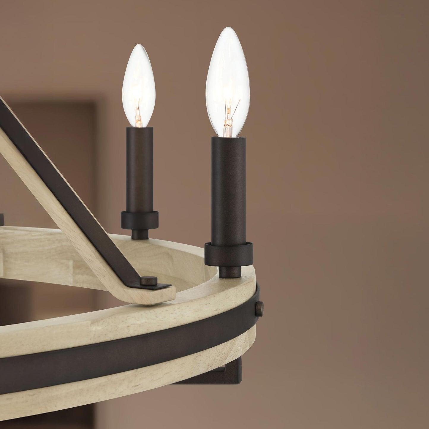 Sonoma Chandelier in Detail.