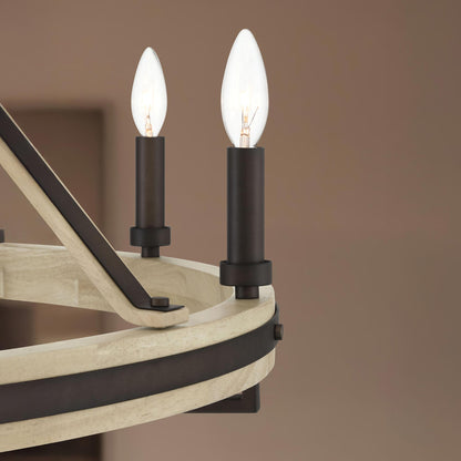 Sonoma Chandelier in Detail.