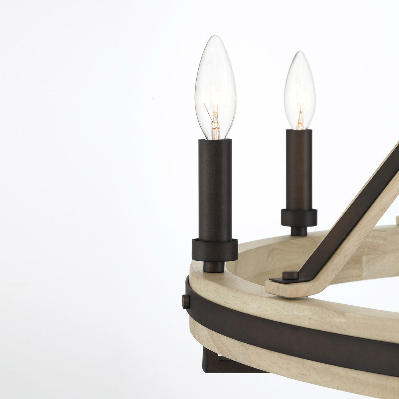 Sonoma Chandelier in Detail.