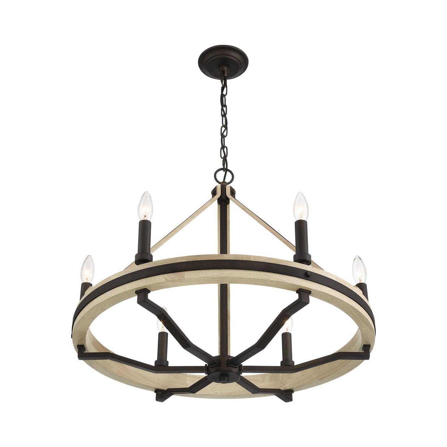 Sonoma Chandelier in Detail.