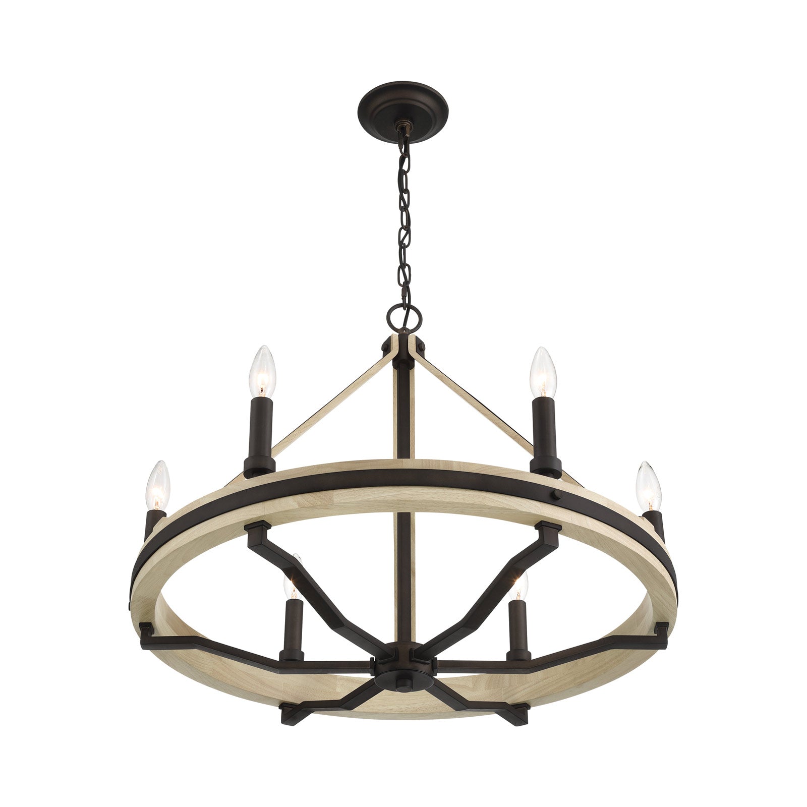 Sonoma Chandelier in Detail.