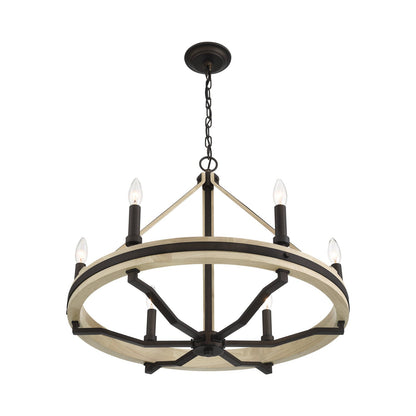 Sonoma Chandelier in Detail.