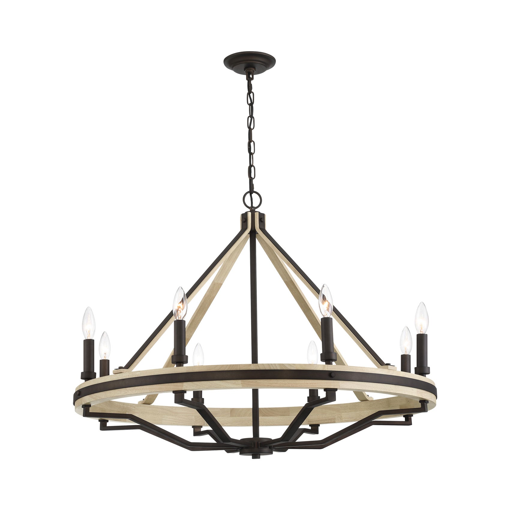 Sonoma Chandelier in Detail.