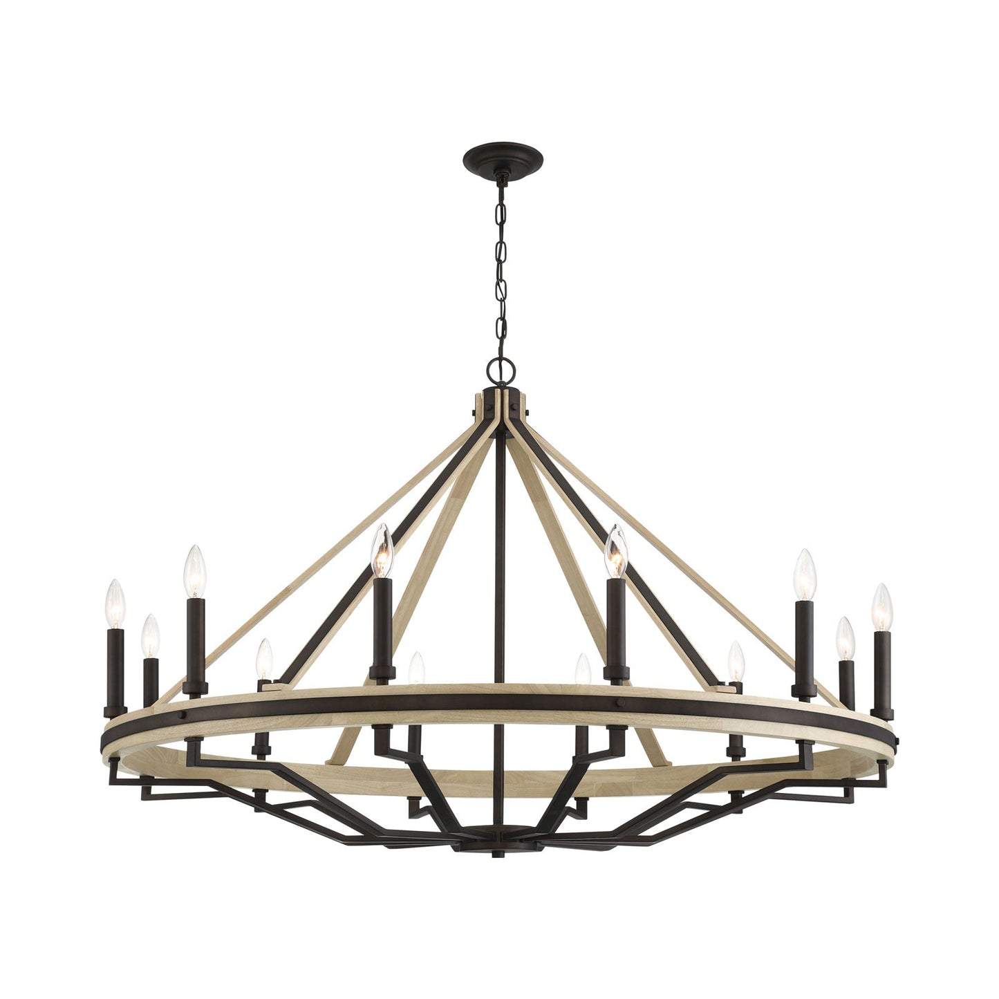 Sonoma Chandelier in Detail.