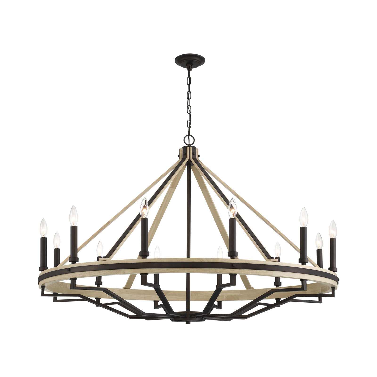 Sonoma Chandelier in Detail.