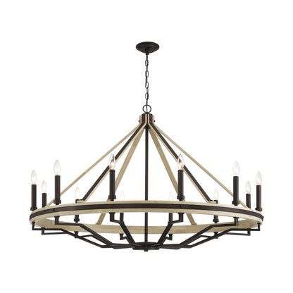 Sonoma Chandelier in Detail.