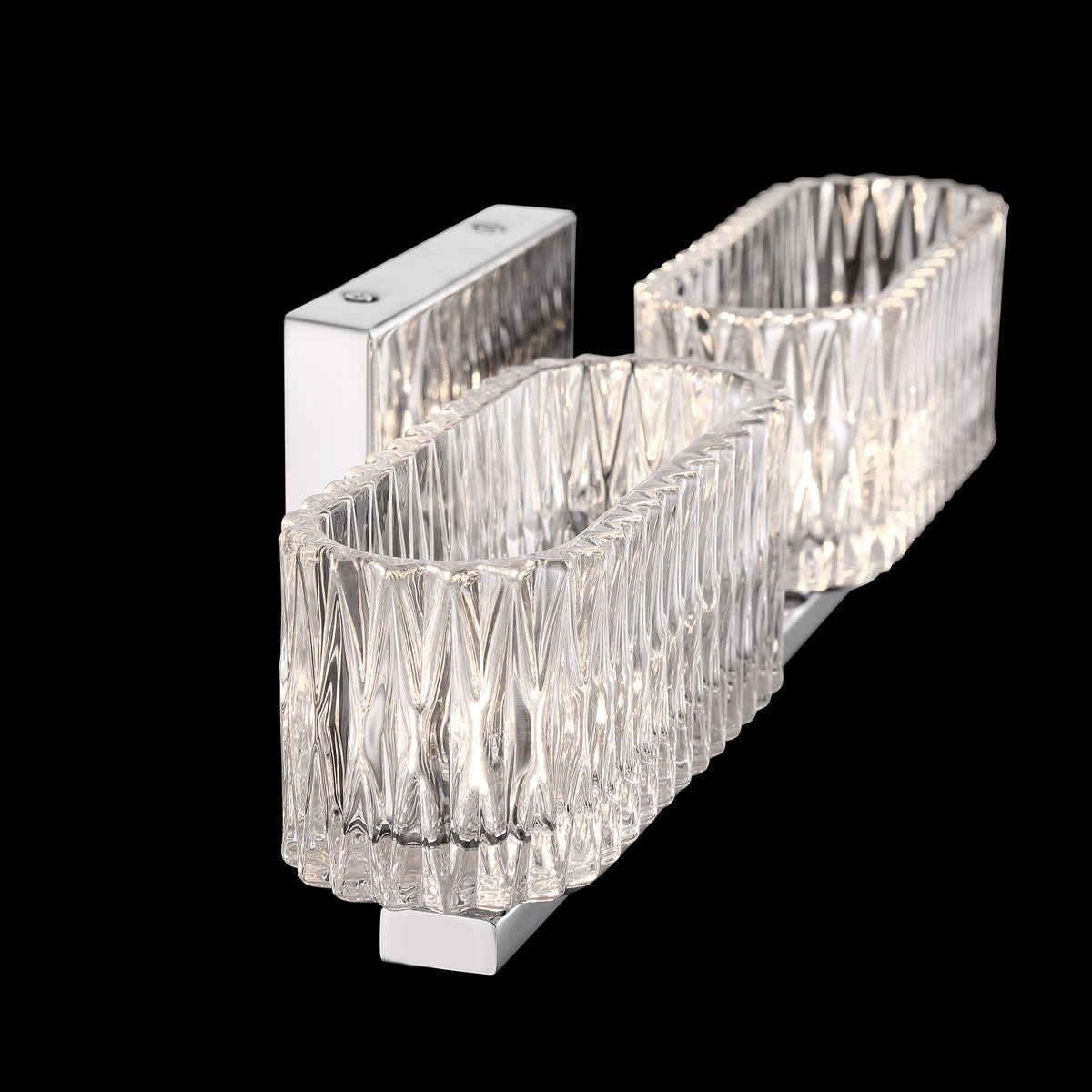 Sparren LED Bath Vanity Light in Detail.