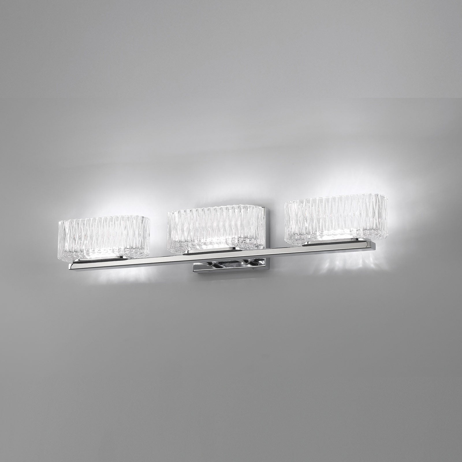 Sparren LED Bath Vanity Light in Detail.