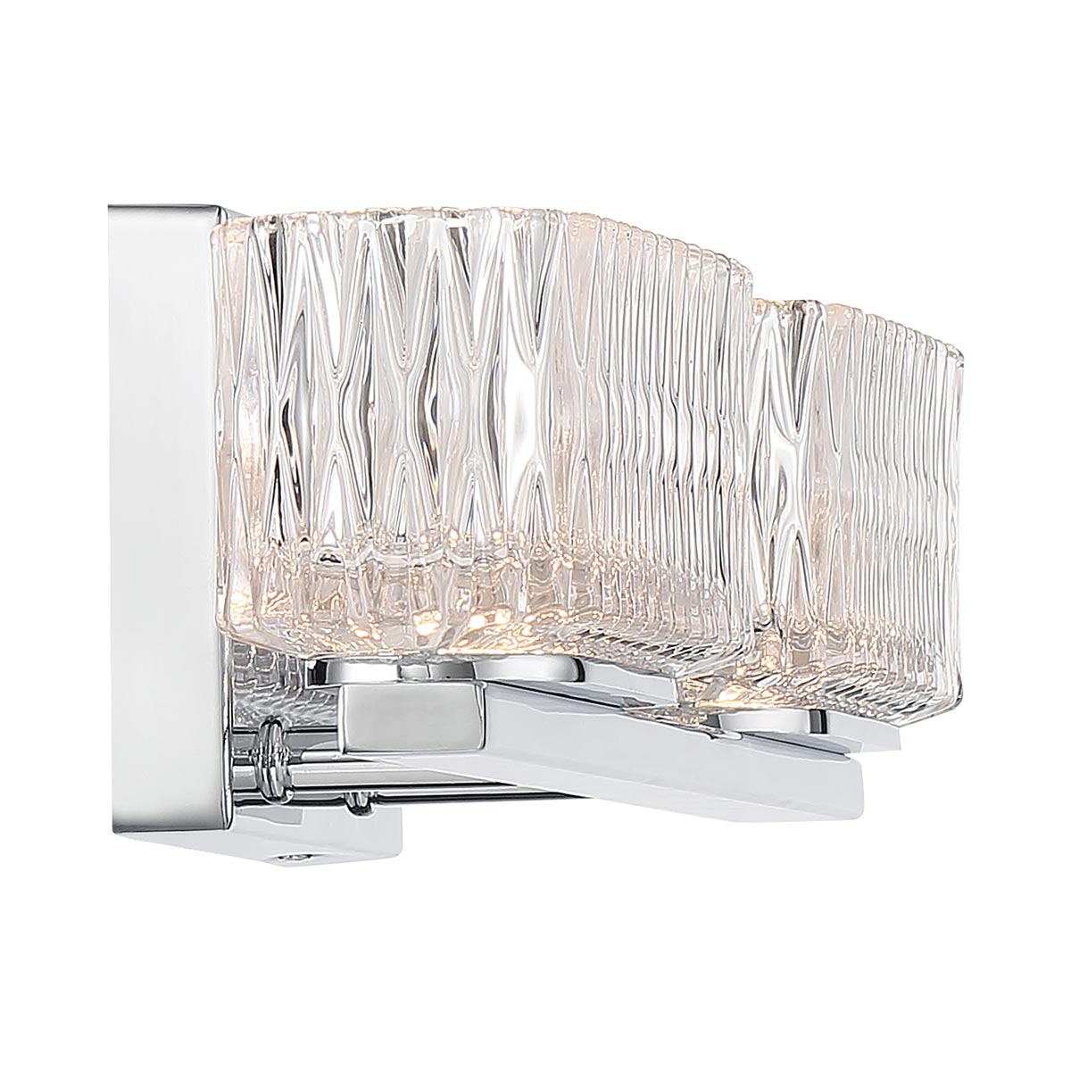 Sparren LED Bath Vanity Light in Detail.