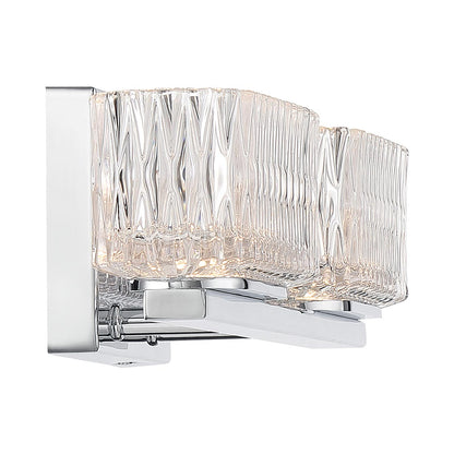 Sparren LED Bath Vanity Light in Detail.