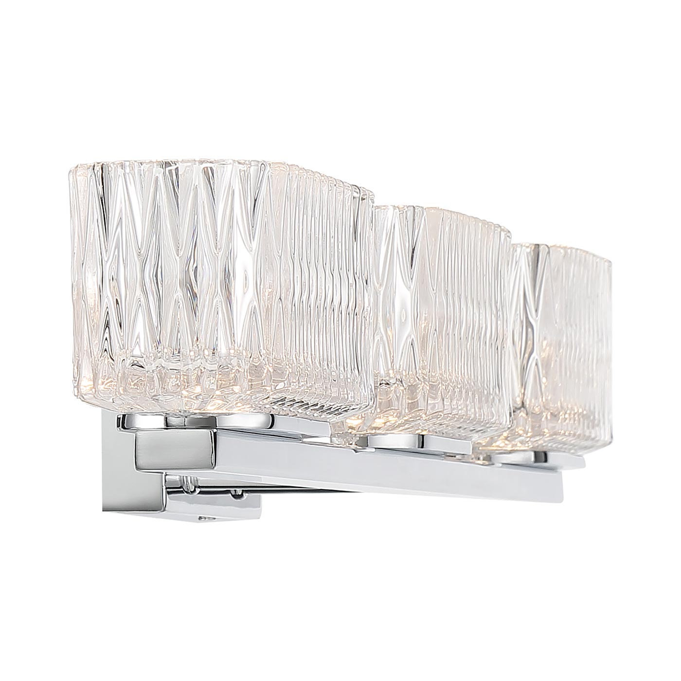 Sparren LED Bath Vanity Light in Detail.