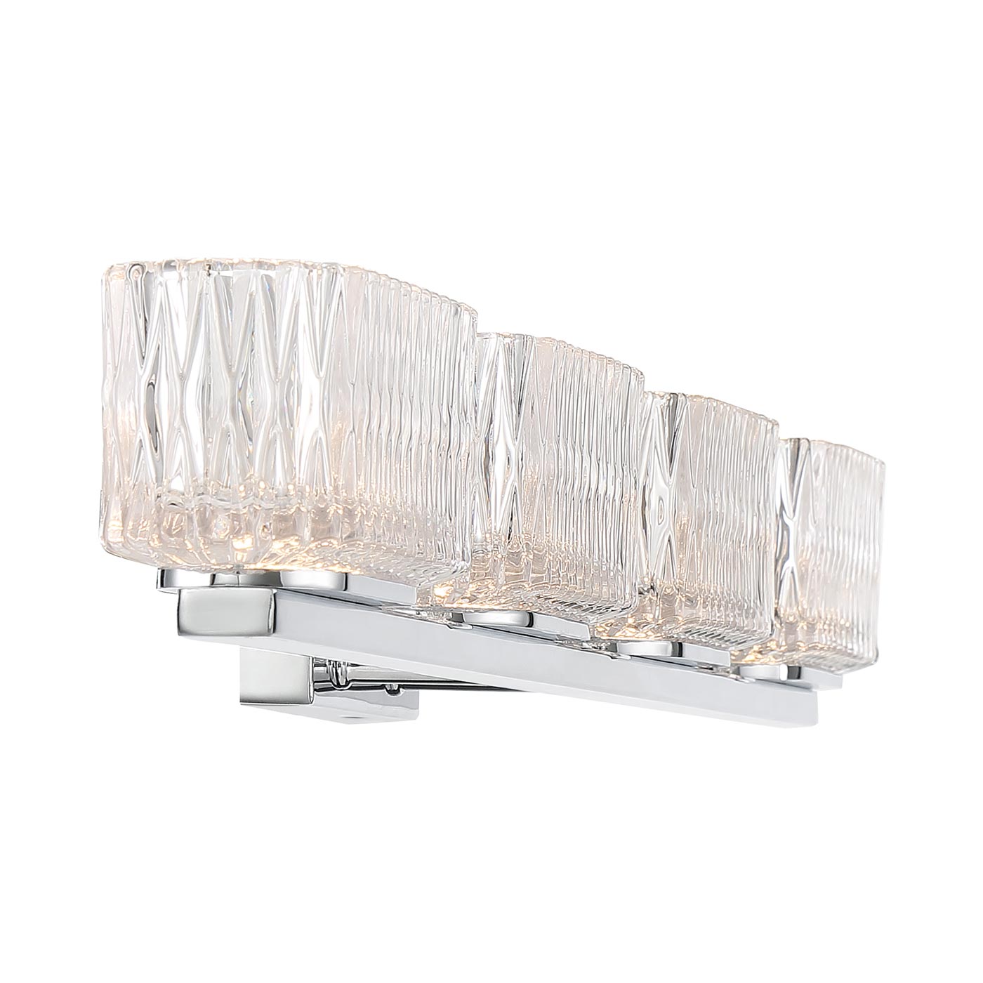 Sparren LED Bath Vanity Light in Detail.