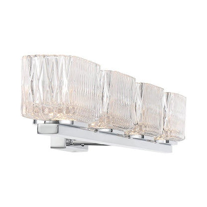 Sparren LED Bath Vanity Light in Detail.