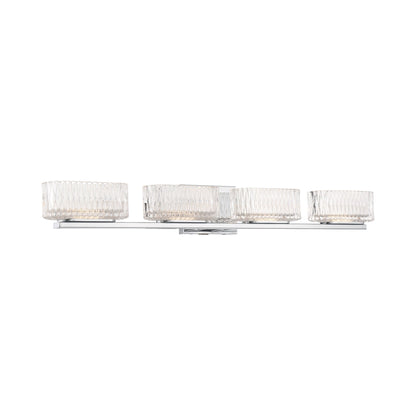 Sparren LED Bath Vanity Light in Detail.